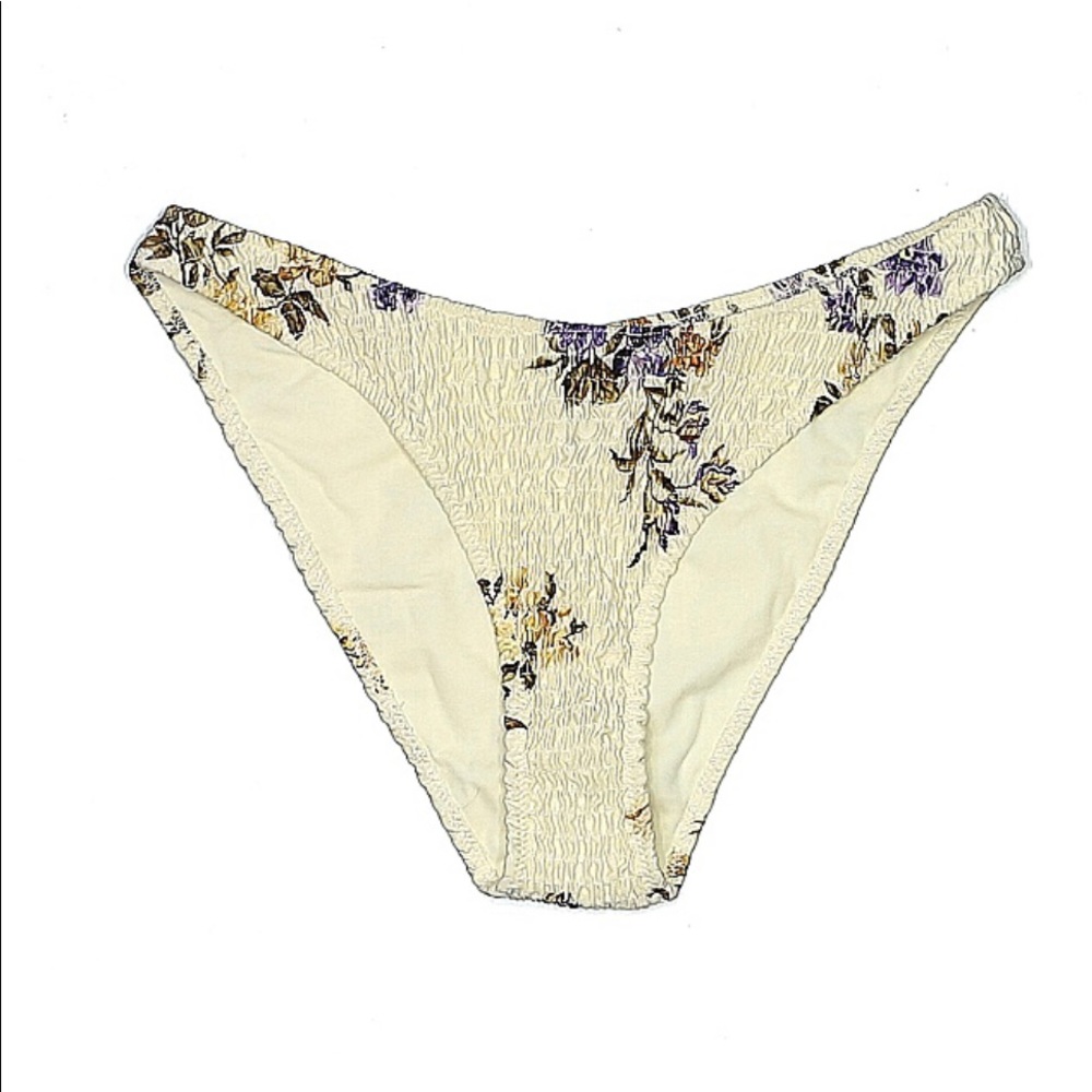 Triangl Floral Swim Bottoms size XL